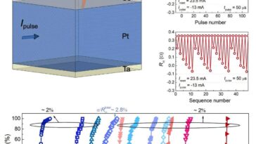 L'avance de mémoire basée sur le spin rapproche de l'informatique en forme de cerveau de la réalité