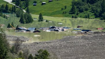 L'effondrement du glacier suisse offre un avertissement mondial d'un impact plus large