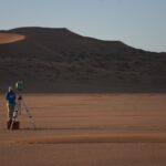 L'étude découvre le mystère de la façon dont les mini-dunes de sable se forment