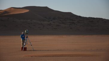 L'étude découvre le mystère de la façon dont les mini-dunes de sable se forment
