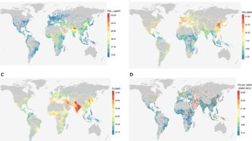 L'étude mondiale suit la pollution atmosphérique et les émissions de CO₂ dans des milliers de villes du monde