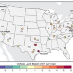 L'étude révèle que toutes les plus grandes villes américaines coulent: le pompage des eaux souterraines est la principale cause de la plupart
