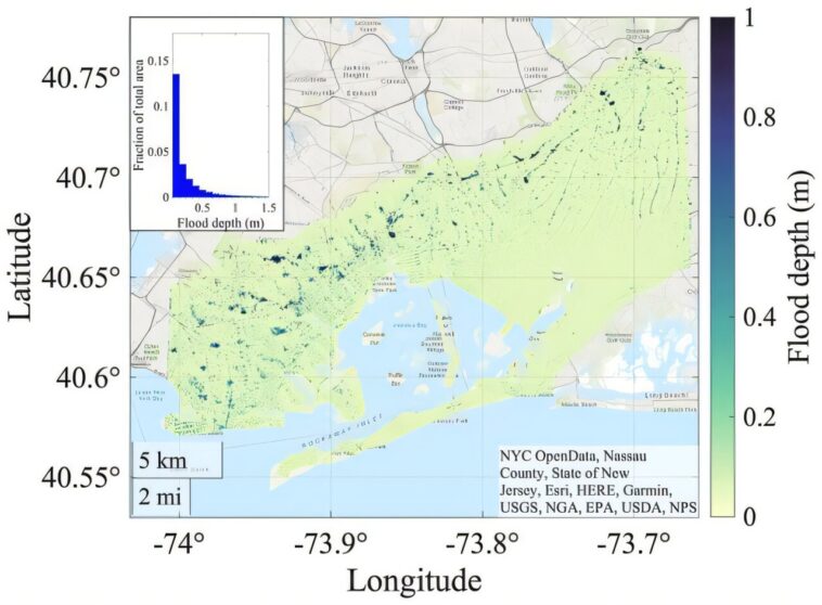 L'ouragan Ida en 2021 aurait pu être encore pire pour New York City L'ouragan Ida en 2021 aurait pu être encore pire pour New York City