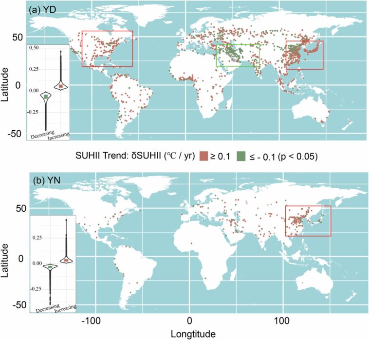L'urbanisation rapide et les espaces verts rétrécis L'urbanisation rapide et les espaces verts rétrécis