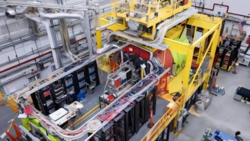 La mesure de premier plan peut aider les physiciens à se renseigner sur les gluons, qui maintiennent ensemble les noyaux dans les atomes