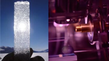 La méthode Krypton-81 permet une datation à un million d'années d'échantillons de glace antarctique de 1 kg