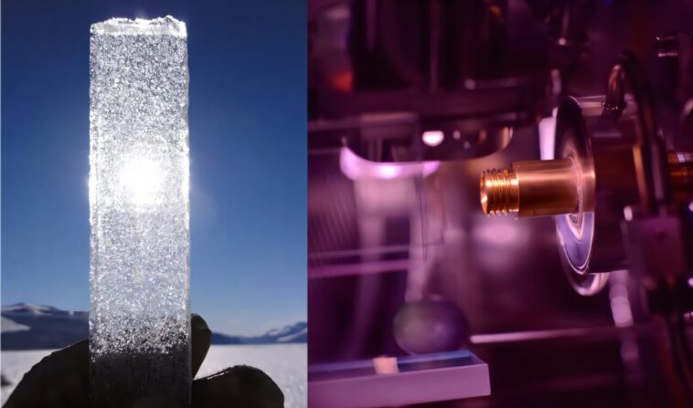 La méthode Krypton-81 permet une datation à un million d'années d'échantillons de glace antarctique de 1 kg La méthode Krypton-81 permet une datation à un million d'années d'échantillons de glace antarctique de 1 kg