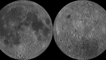 La mission du spatial jumeau révèle qu'il pourrait y avoir un côté «chaud» de la lune