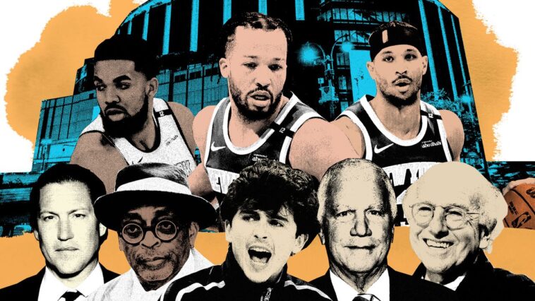 La pièce la plus puissante de New York? Madison Square Garden pendant cette course de Knicks en séries éliminatoires