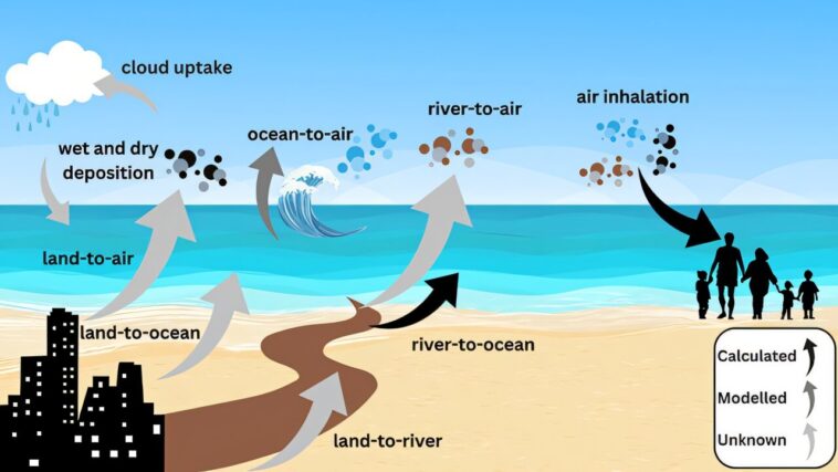 La pollution de la rivière Tijuana affecte la qualité de l'air à San Diego, trouve l'étude