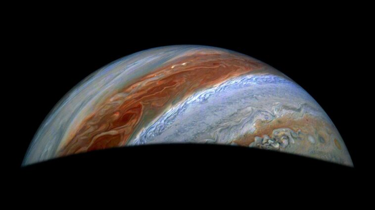 La science des citoyens contribue à l'imagerie de l'atmosphère turbulente de Jupiter