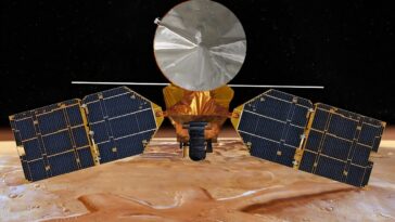 La sonde martienne se retire pour voir la glace et le rock souterrain