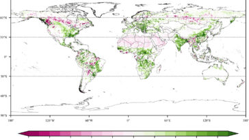 Le cadre de modélisation prédit la croissance accélérée de la végétation mondiale sous le changement climatique