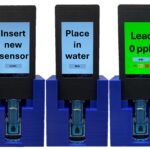 Le capteur portable permet la détection des plombs communautaires dans l'eau du robinet