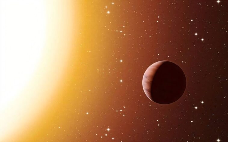 Le compagnon d'Exoplanet trouvé via des variations de mécanique orbitale Le compagnon d'Exoplanet trouvé via des variations de mécanique orbitale
