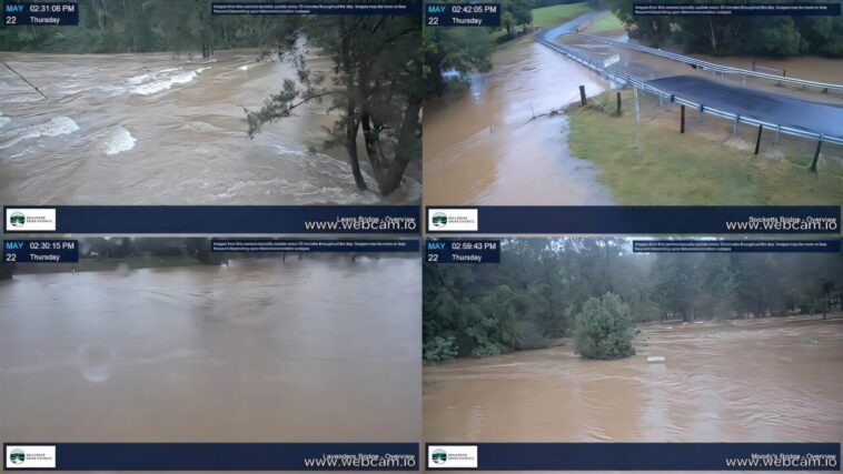 Le déluge en Nouvelle-Galles du Sud semble avertir aux communautés rurales et régionales ailleurs