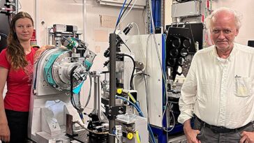 Le matériau d'argile naturel a recherché des propriétés après une utilisation dans la technologie quantique