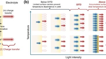 Le paramètre nouvellement proposé identifie les étapes de limitation des taux dans la photocatalyse pour les gains d'efficacité