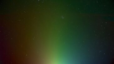 Le punch de la NASA attrape le premier arc-en-ciel et d'autres nouvelles images