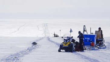 Le puzzle de l'eau en antarctique - comment les inondations contribuent à la fonte des glaces