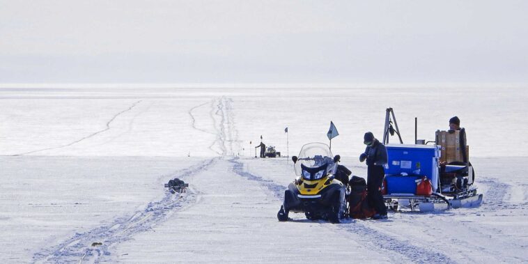 Le puzzle de l'eau en antarctique - comment les inondations contribuent à la fonte des glaces Le puzzle de l'eau en antarctique - comment les inondations contribuent à la fonte des glaces