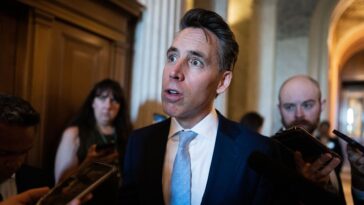 Le républicain Josh Hawley devient l'allié le plus inattendu des démocrates