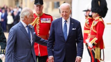 Le roi Charles envoie à Joe Biden une lettre personnelle après son diagnostic de cancer