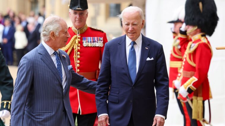 Le roi Charles envoie à Joe Biden une lettre personnelle après son diagnostic de cancer