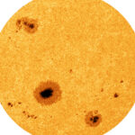 Le soleil de près: les observations avec une nouvelle technologie de caméra VTT offrent une résolution d'image 8K