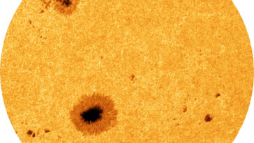 Le soleil de près: les observations avec une nouvelle technologie de caméra VTT offrent une résolution d'image 8K
