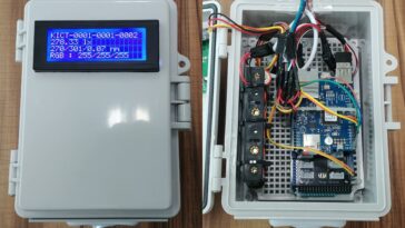 Le système de capteurs abordable détecte les algues en temps réel