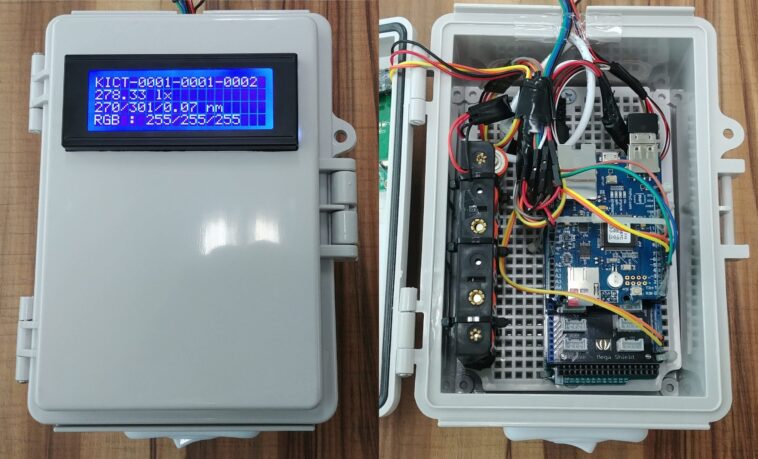Le système de capteurs abordable détecte les algues en temps réel Le système de capteurs abordable détecte les algues en temps réel