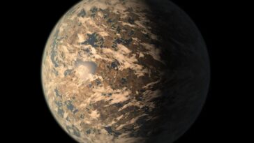 Le temps de l'espace peut modifier considérablement le sort d'une planète