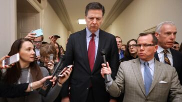 Le tumulte sur le post Instagram de James Comey est stupide et pourrait devenir dangereux