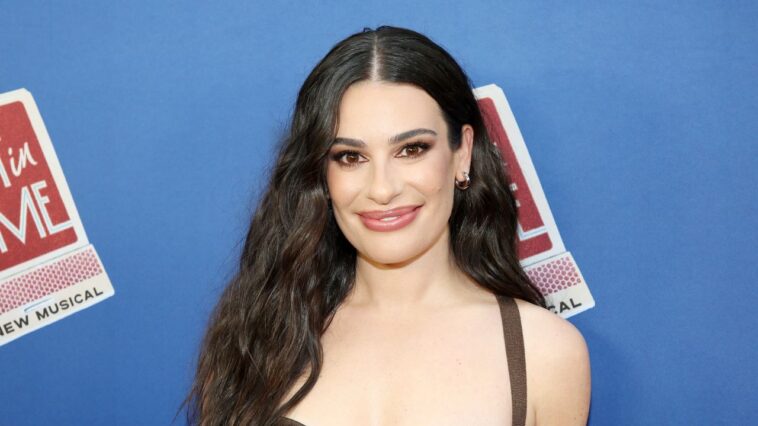 Lea Michele expire la rumeur «folle» qu'elle ne peut pas lire
