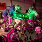 Les États-Unis ont un nouveau laser le plus puissant Les États-Unis ont un nouveau laser le plus puissant