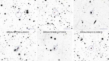 Les astronomes détectent onze nouveaux noyaux galactiques actifs