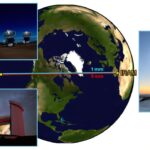 Les astronomes font le premier pas vers des observations multicolores de trou noir avec un télescope Horizon Event Les astronomes font le premier pas vers des observations multicolores de trou noir avec un télescope Horizon Event