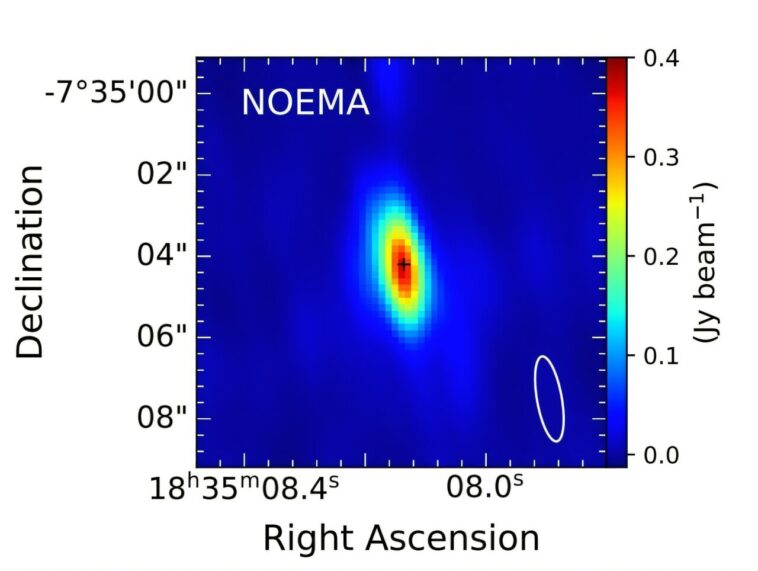 Les astronomes observent le processus de refroidissement d'un jeune objet stellaire après une rafale d'accrétion