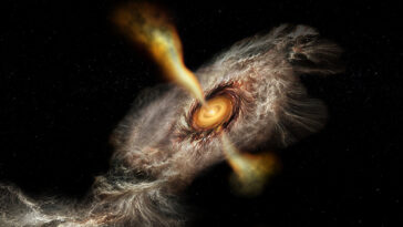 Les astronomes résolvent un mystère de longue date de la formation massive d'étoiles à l'aide d'ammoniac interstellaire