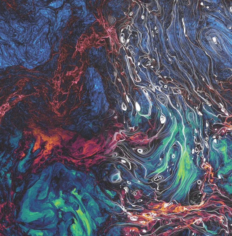 Les astrophysiciens explorent la turbulence magnétique de notre galaxie dans des détails sans précédent à l'aide d'un nouveau modèle informatique Les astrophysiciens explorent la turbulence magnétique de notre galaxie dans des détails sans précédent à l'aide d'un nouveau modèle informatique