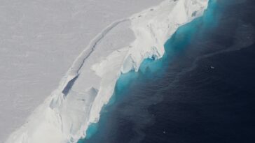 Les avions de vent cachés de l'Antarctique: l'étude révèle des jets de bas niveau entraînés par les tempêtes près de Thwaites 'Doomsday Glacier' '
