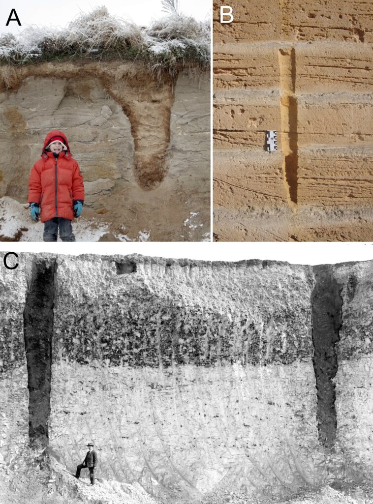 Les canaux d'eau souterrains préservent les anciens enregistrements climatiques sous leur forme