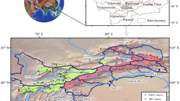 Les chercheurs chinois libèrent un ensemble de données de flux de flux de bassin versant Tianshan