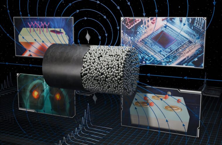 Les chercheurs simulent des dizaines de milliers d'électrons en temps réel