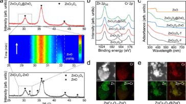 Les chimistes identifient les sites actifs permettant la conversion directe de Syngas en oléfines légères