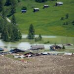 Les craintes des inondations recule après l'effondrement du glacier suisse