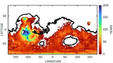 Les étudiants diplômés trouvent un lien manquant dans le cycle de l'eau martienne précoce