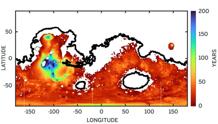 Les étudiants diplômés trouvent un lien manquant dans le cycle de l'eau martienne précoce Les étudiants diplômés trouvent un lien manquant dans le cycle de l'eau martienne précoce