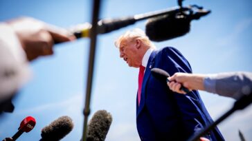 Les excuses de Donald Trump tombent à plat